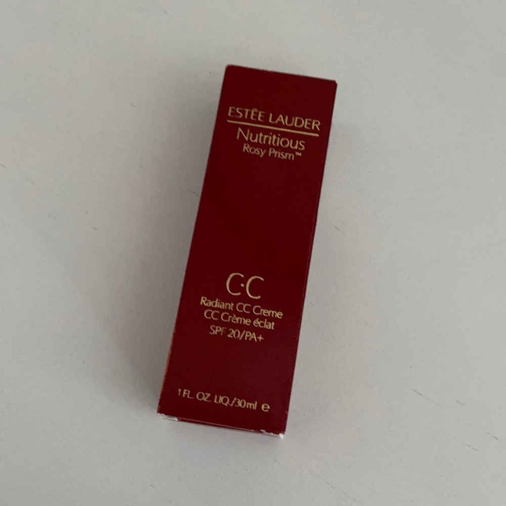 NIB Ester Lauder radiant cc creme!